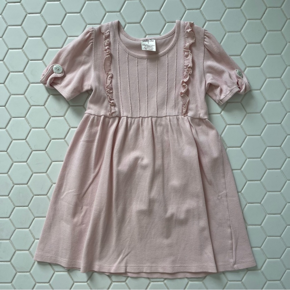 Pima cotton vintage MJ dress